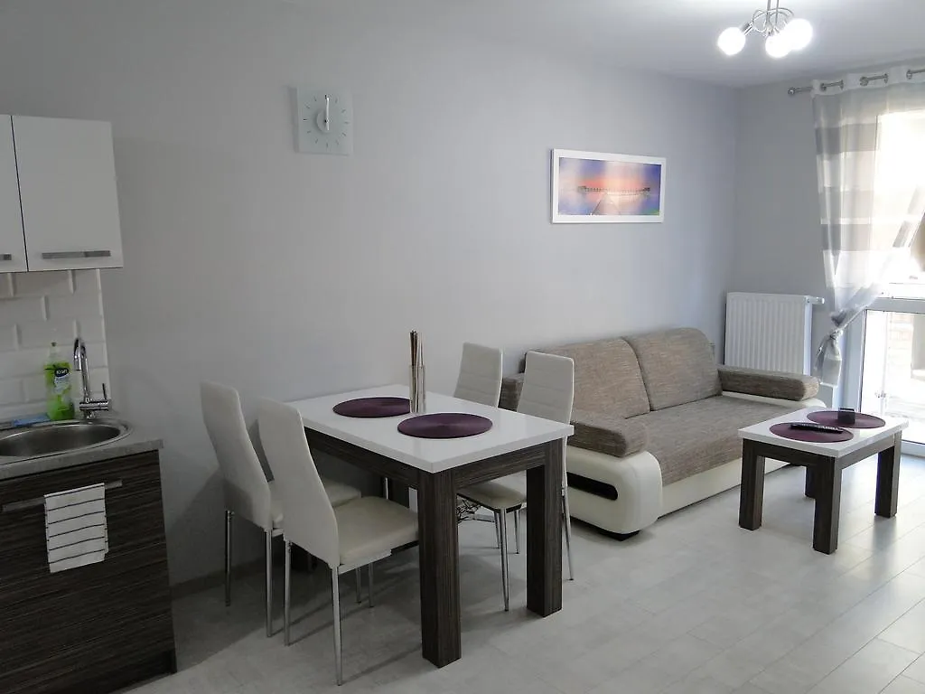 Apartament Apartament Scandynawski Kołobrzeg